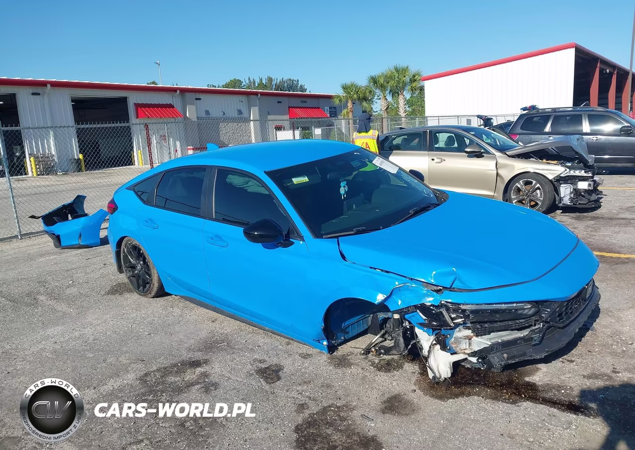 2025 Honda Civic Sedan Sport – zdjęcie 1 z 17