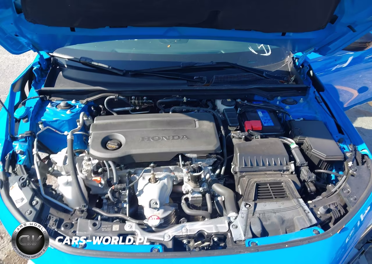 2025 Honda Civic Sedan Sport VIN:19XFL2H83SE010488 - 10