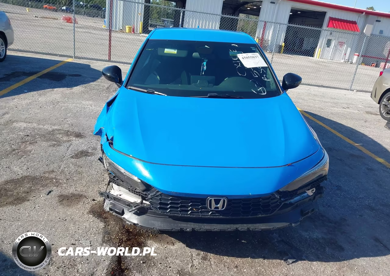 2025 Honda Civic Sedan Sport VIN:19XFL2H83SE010488 - 13
