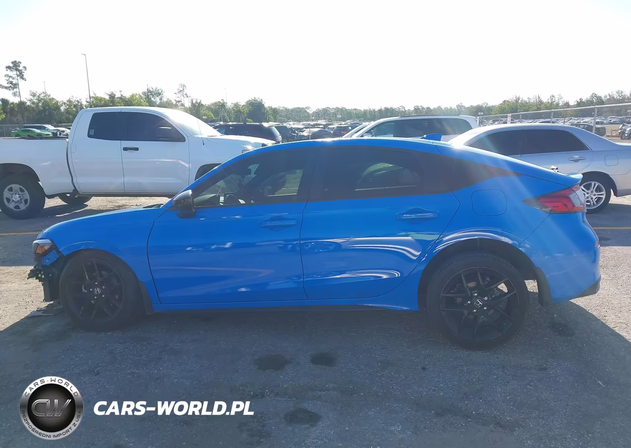 2025 Honda Civic Sedan Sport VIN:19XFL2H83SE010488 - 15