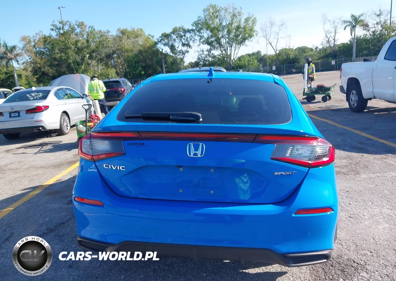 2025 Honda Civic Sedan Sport VIN:19XFL2H83SE010488 - 17