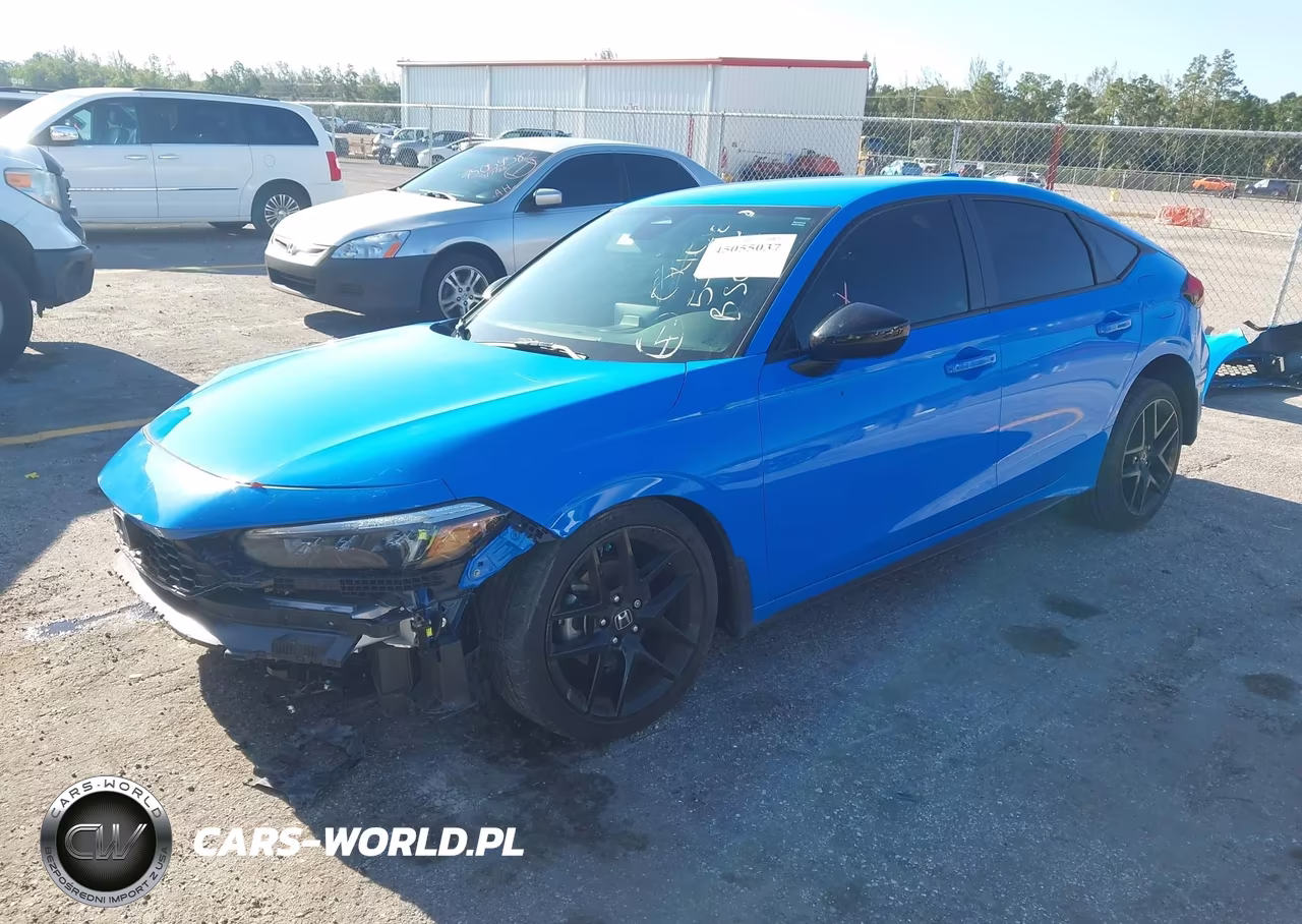 2025 Honda Civic Sedan Sport VIN:19XFL2H83SE010488 - 2