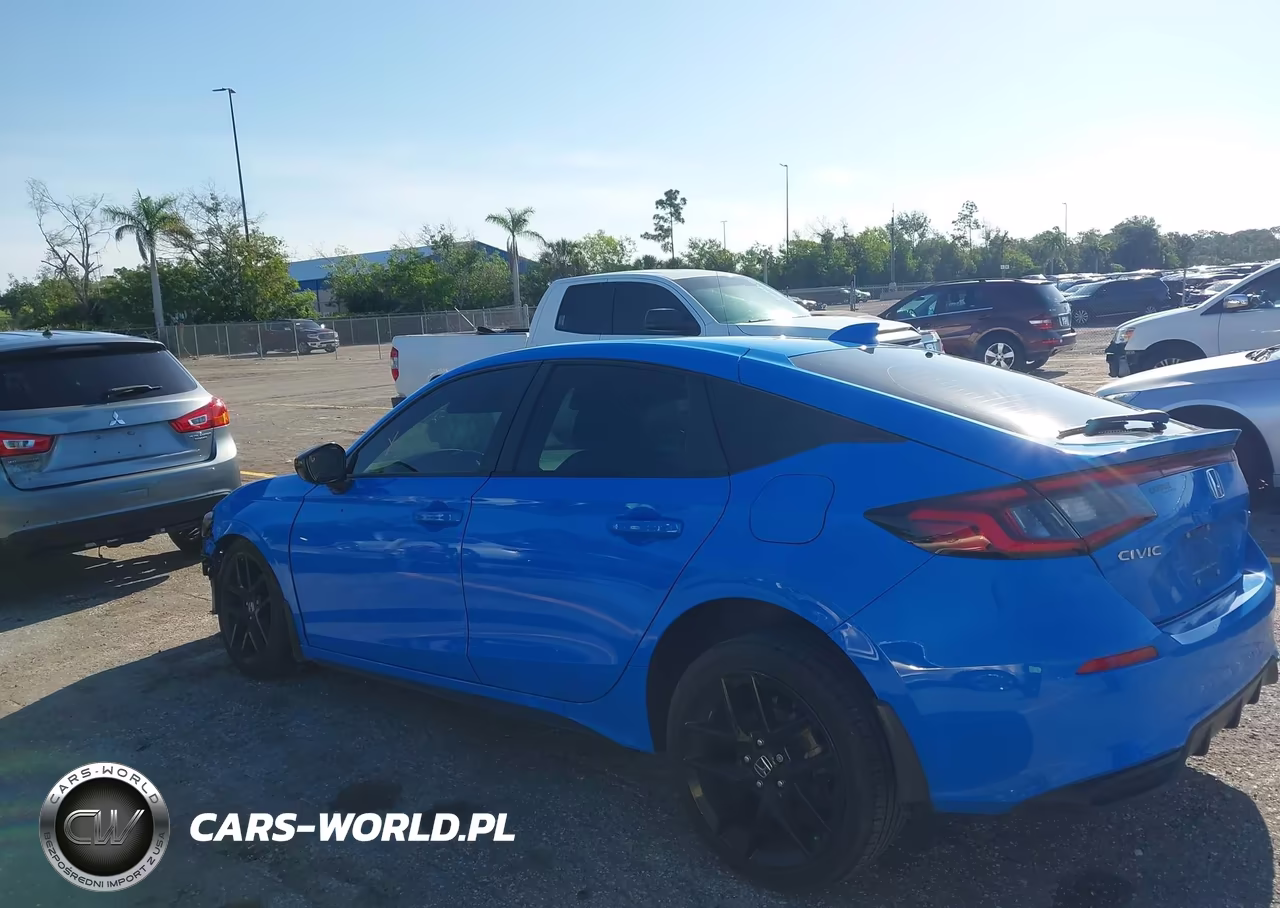 2025 Honda Civic Sedan Sport VIN:19XFL2H83SE010488 - 3