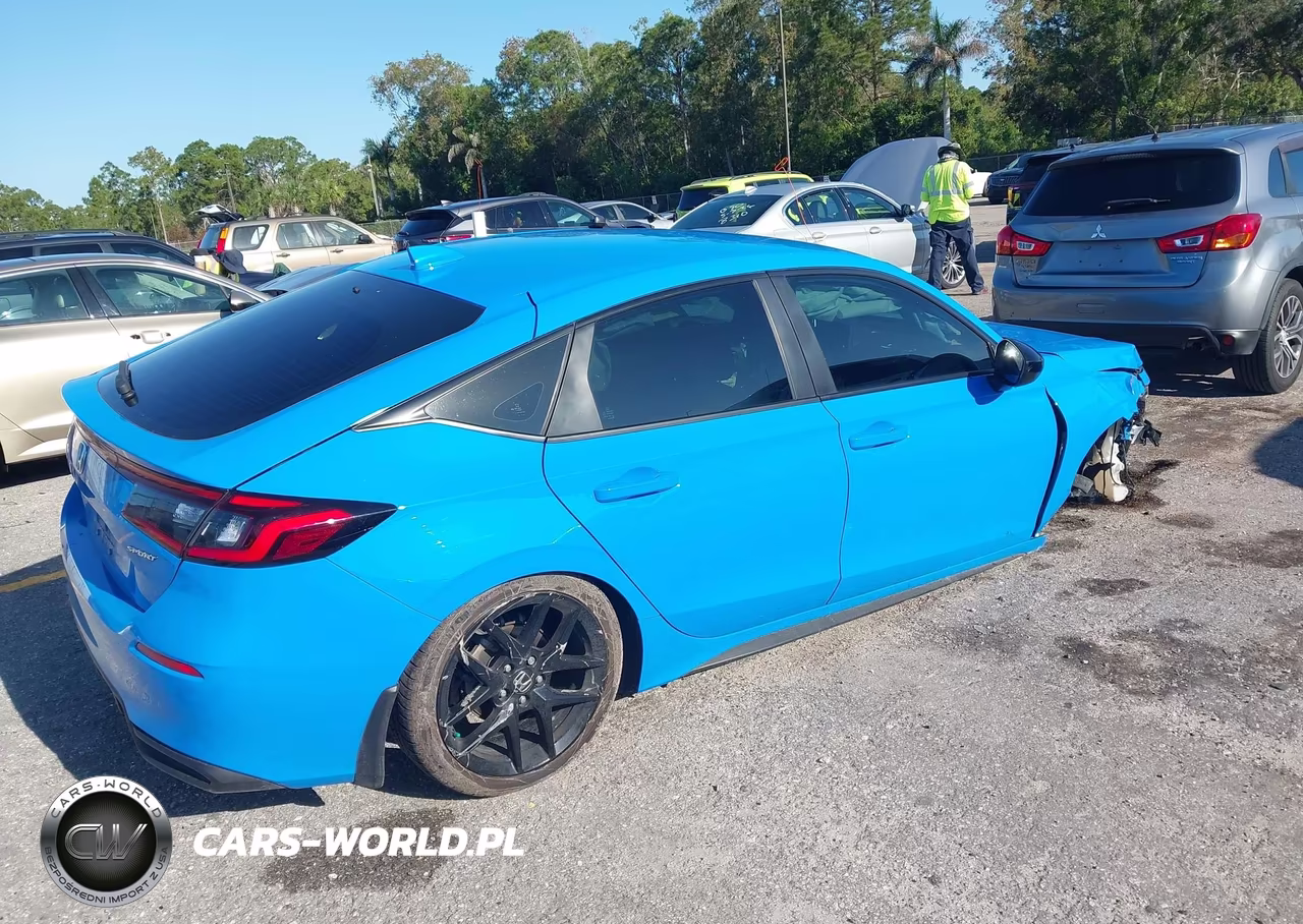 2025 Honda Civic Sedan Sport VIN:19XFL2H83SE010488 - 4