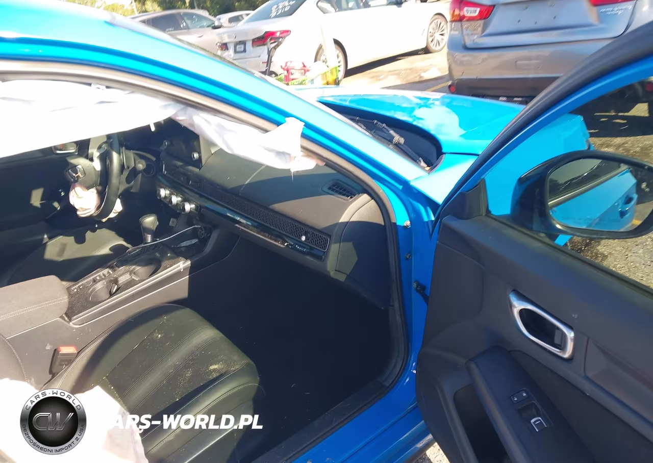 2025 Honda Civic Sedan Sport VIN:19XFL2H83SE010488 - 5