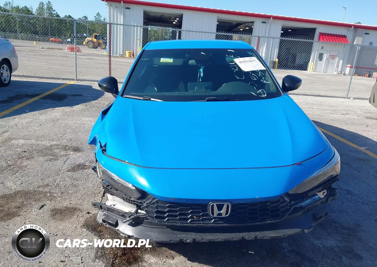 2025 Honda Civic Sedan Sport VIN:19XFL2H83SE010488 - 6