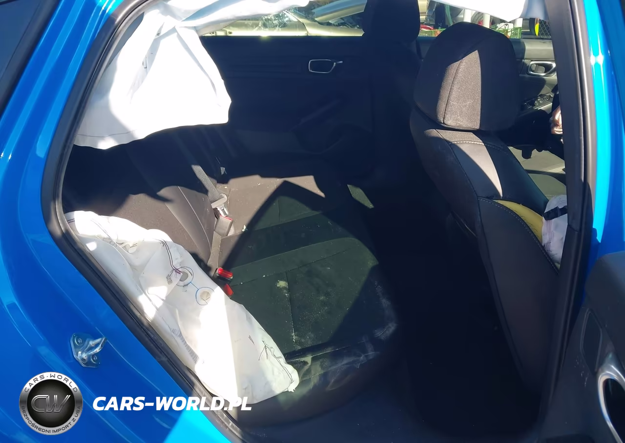 2025 Honda Civic Sedan Sport VIN:19XFL2H83SE010488 - 8