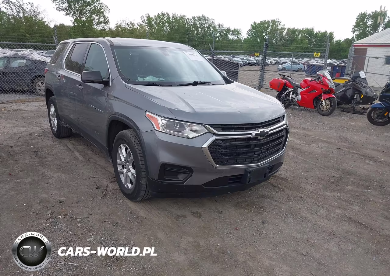 2019 Chevrolet Traverse Ls – zdjęcie 1 z 21