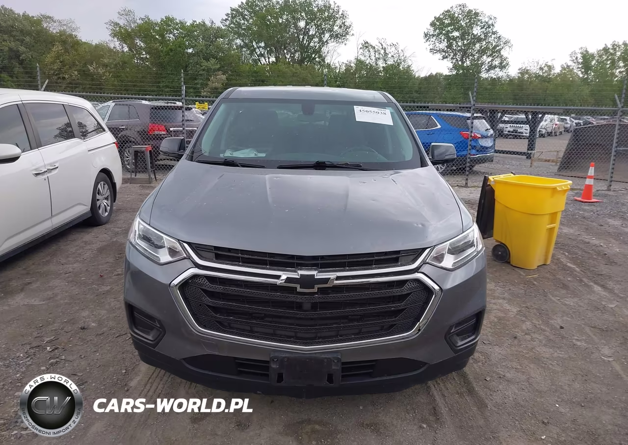 2019 Chevrolet Traverse Ls VIN:1GNERFKW8KJ242636 - 12