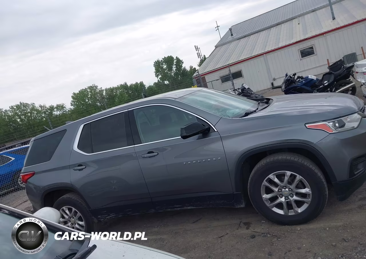 2019 Chevrolet Traverse Ls VIN:1GNERFKW8KJ242636 - 13