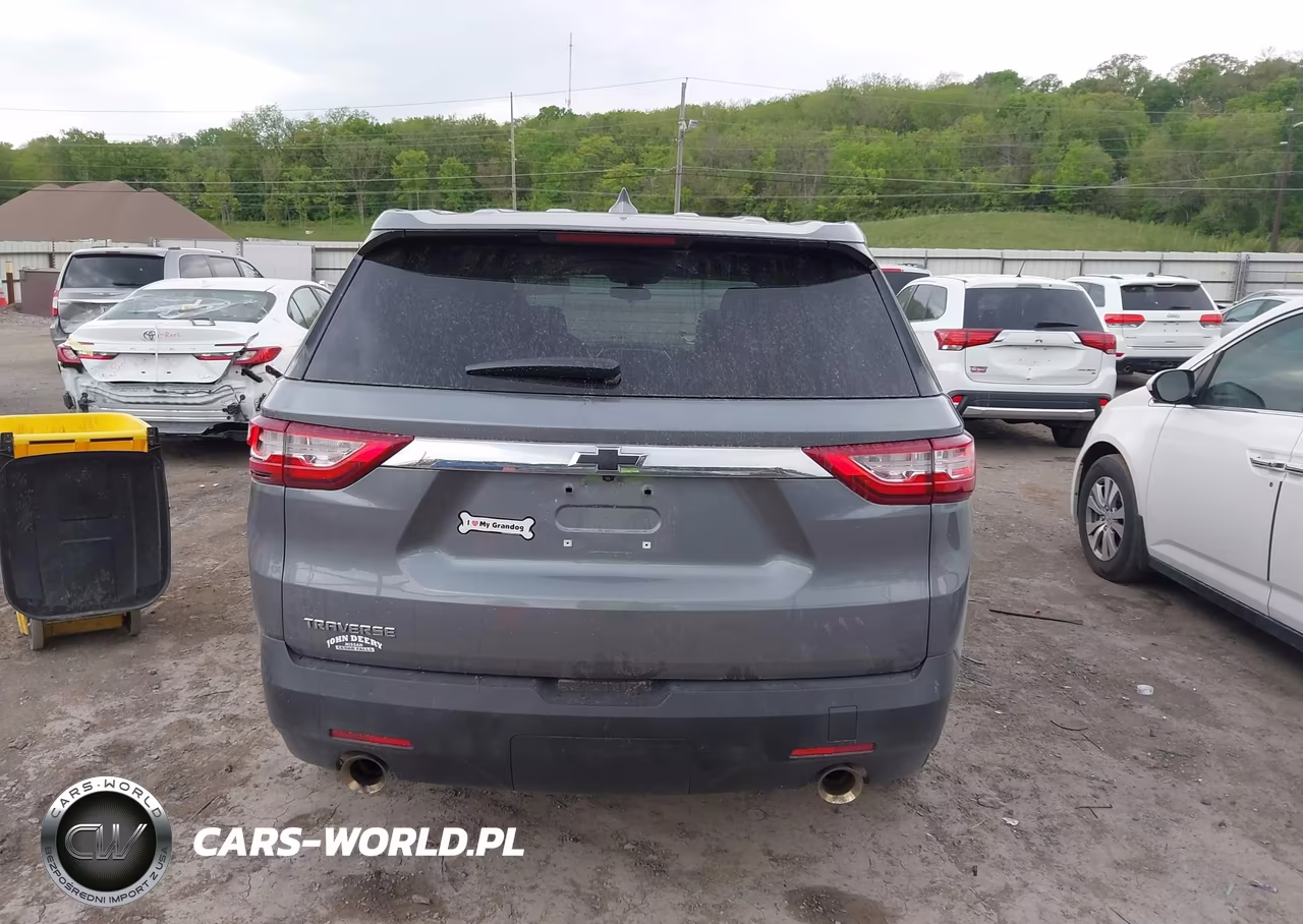 2019 Chevrolet Traverse Ls VIN:1GNERFKW8KJ242636 - 16