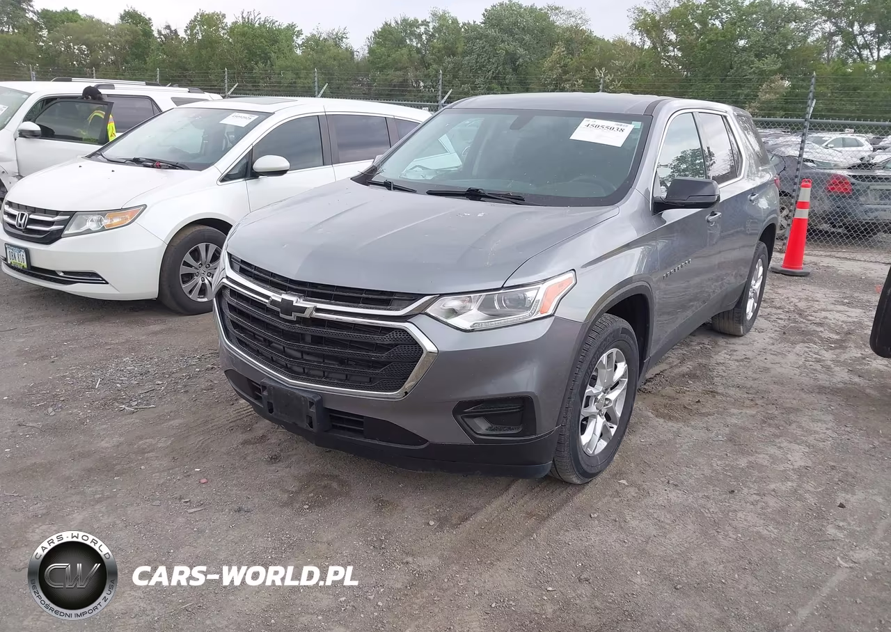 2019 Chevrolet Traverse Ls VIN:1GNERFKW8KJ242636 - 2