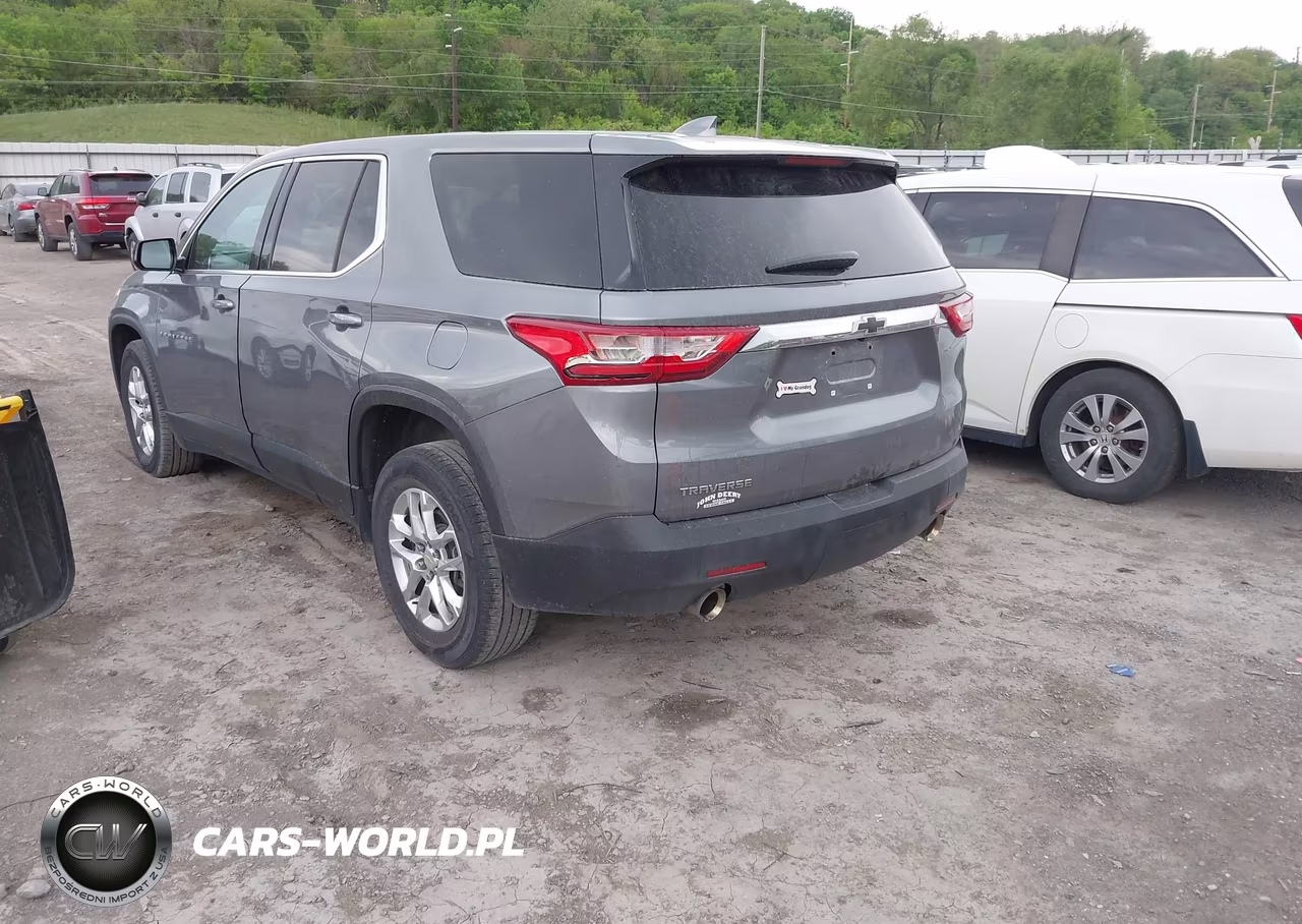 2019 Chevrolet Traverse Ls VIN:1GNERFKW8KJ242636 - 3