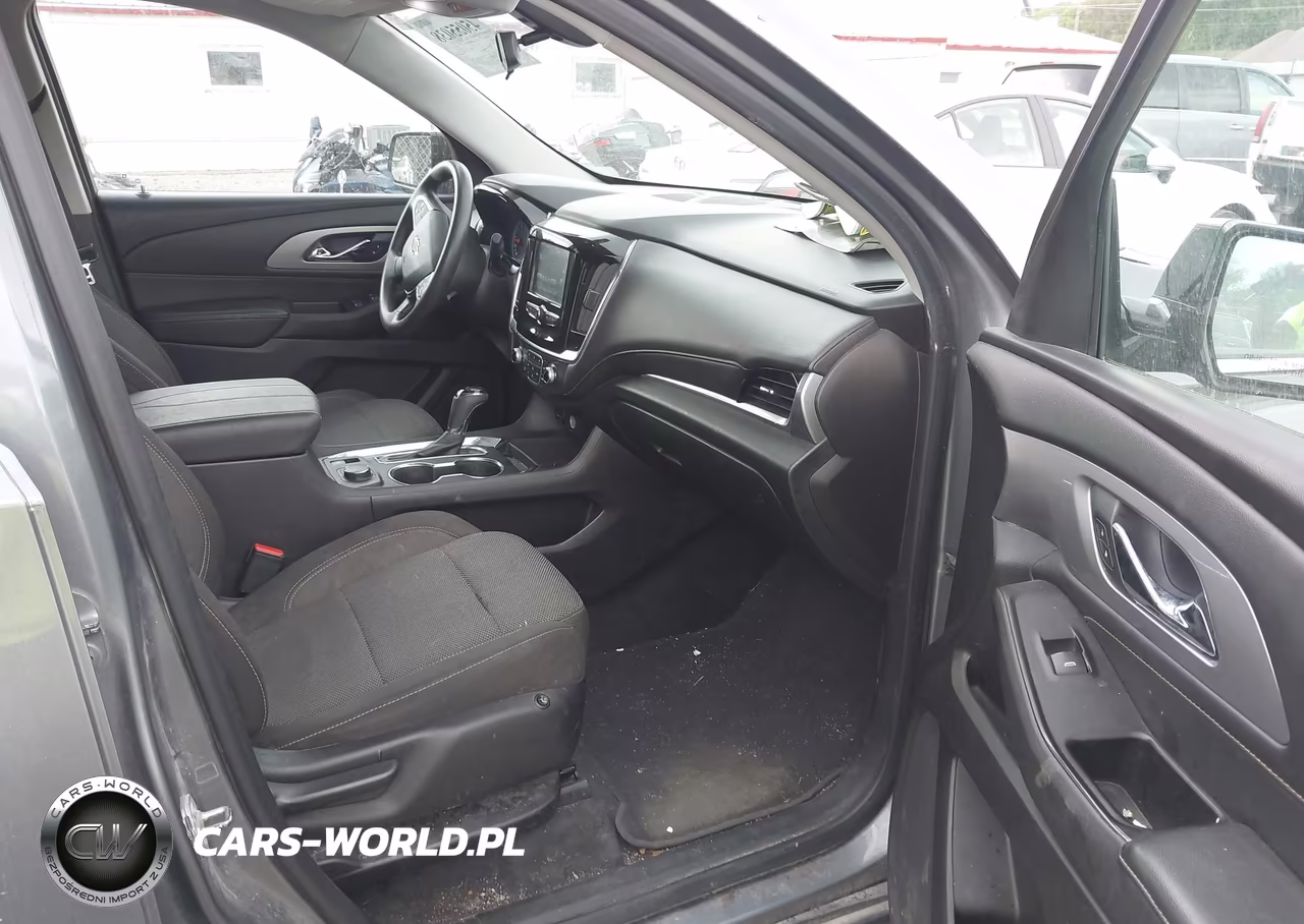 2019 Chevrolet Traverse Ls VIN:1GNERFKW8KJ242636 - 5