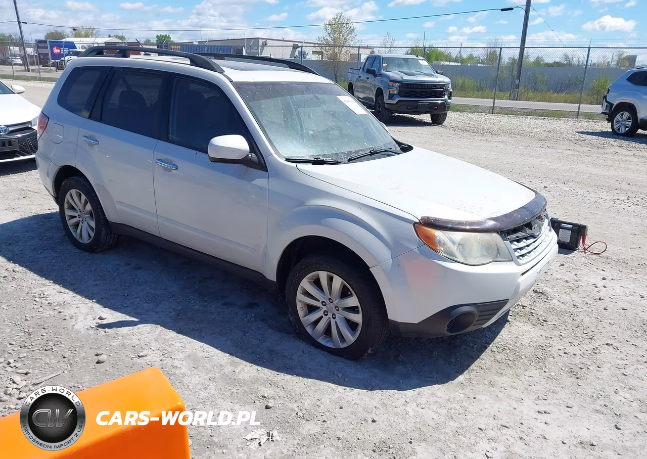 2012 Subaru Forester 2.5X Premium
