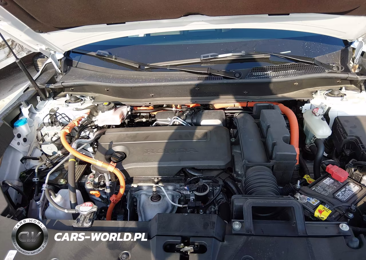 2025 Honda Cr-V Hybrid Sport-L VIN:7FARS6H85SE093296 - 10