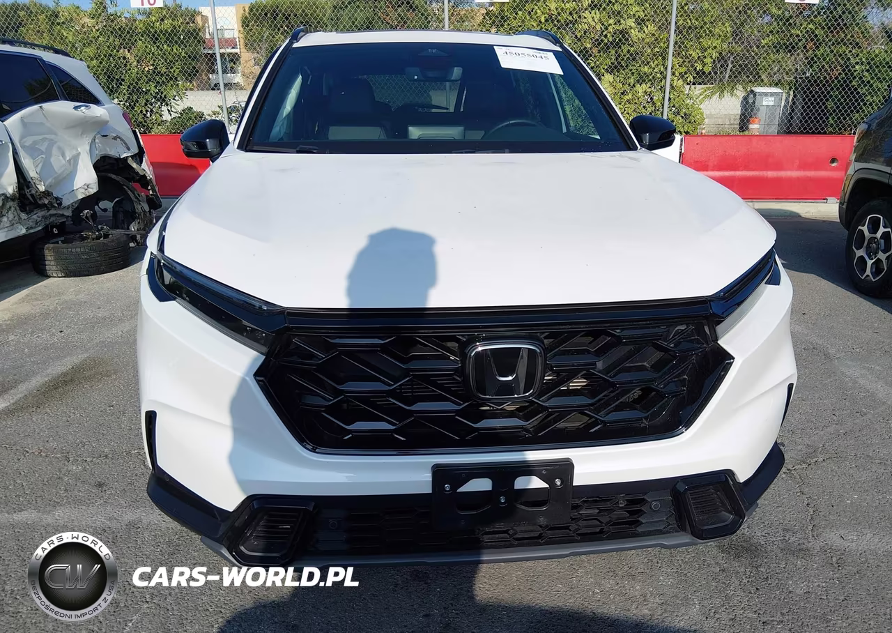 2025 Honda Cr-V Hybrid Sport-L VIN:7FARS6H85SE093296 - 12