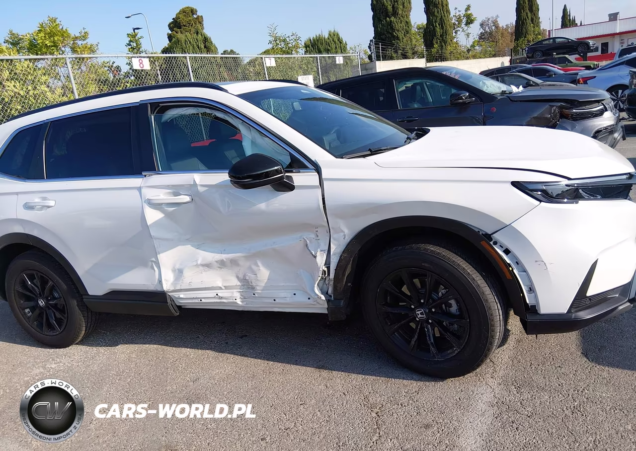 2025 Honda Cr-V Hybrid Sport-L VIN:7FARS6H85SE093296 - 13
