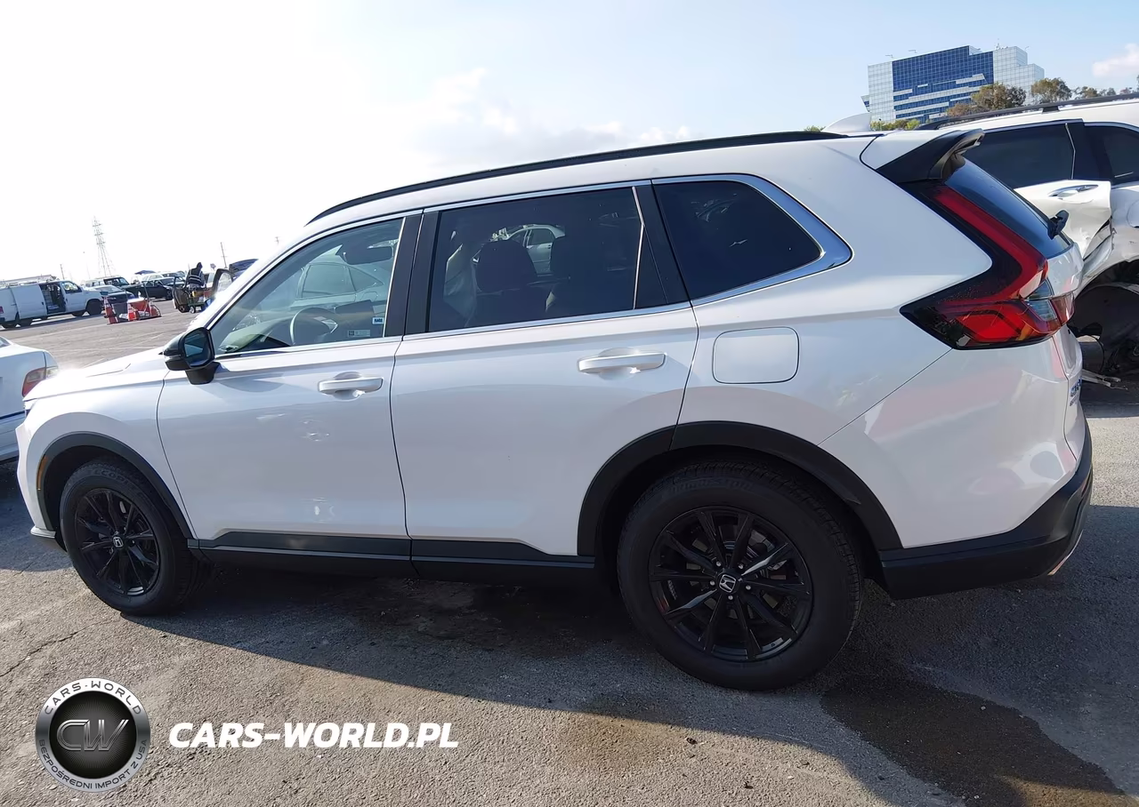 2025 Honda Cr-V Hybrid Sport-L VIN:7FARS6H85SE093296 - 14