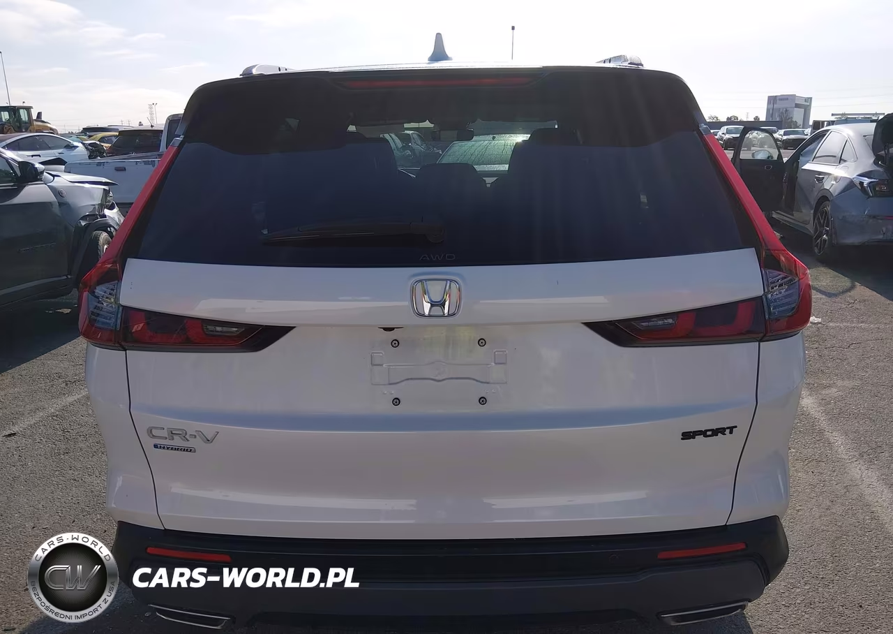 2025 Honda Cr-V Hybrid Sport-L VIN:7FARS6H85SE093296 - 16