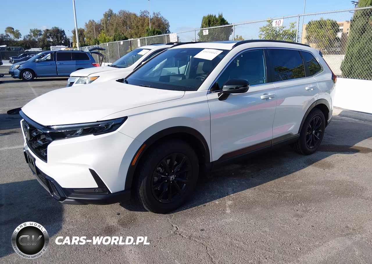 2025 Honda Cr-V Hybrid Sport-L VIN:7FARS6H85SE093296 - 2