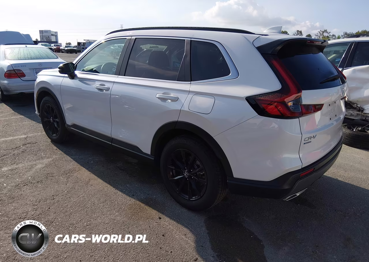 2025 Honda Cr-V Hybrid Sport-L VIN:7FARS6H85SE093296 - 3