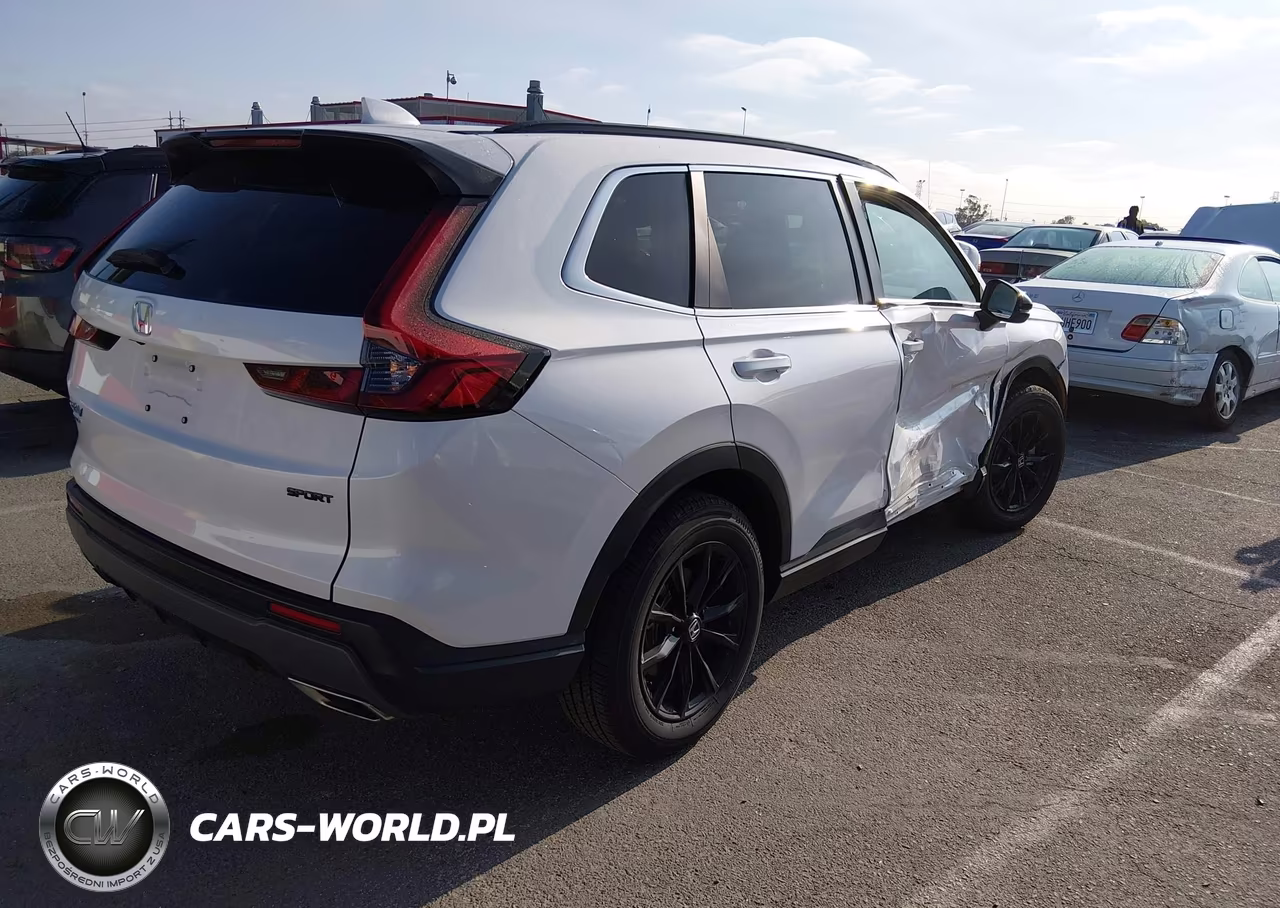 2025 Honda Cr-V Hybrid Sport-L VIN:7FARS6H85SE093296 - 4