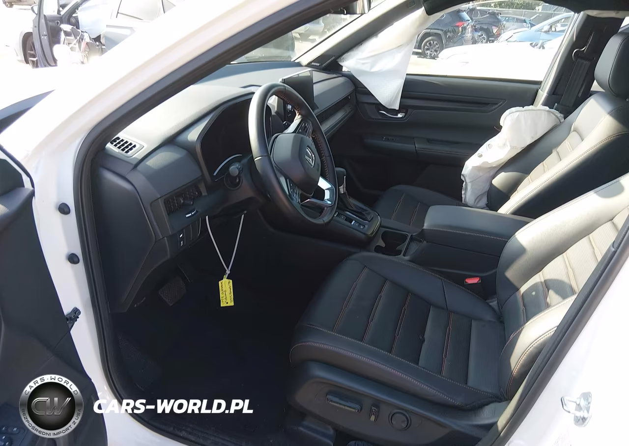 2025 Honda Cr-V Hybrid Sport-L VIN:7FARS6H85SE093296 - 5