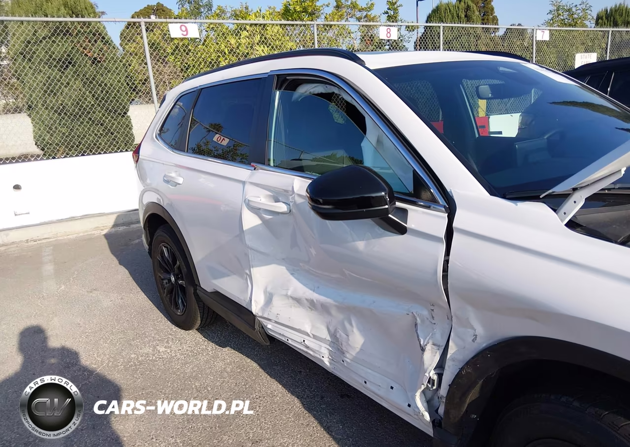 2025 Honda Cr-V Hybrid Sport-L VIN:7FARS6H85SE093296 - 6