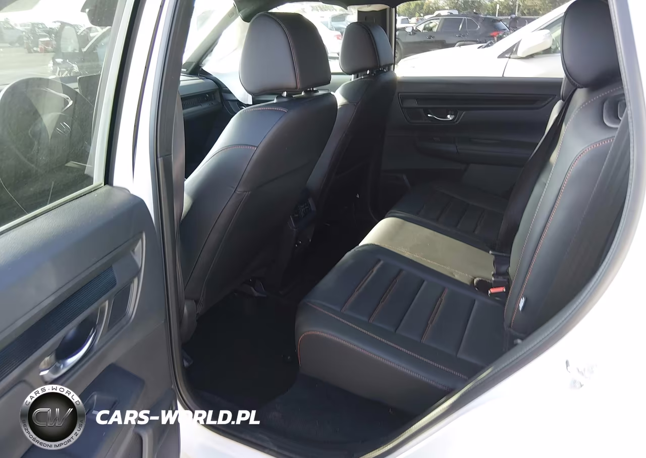 2025 Honda Cr-V Hybrid Sport-L VIN:7FARS6H85SE093296 - 8