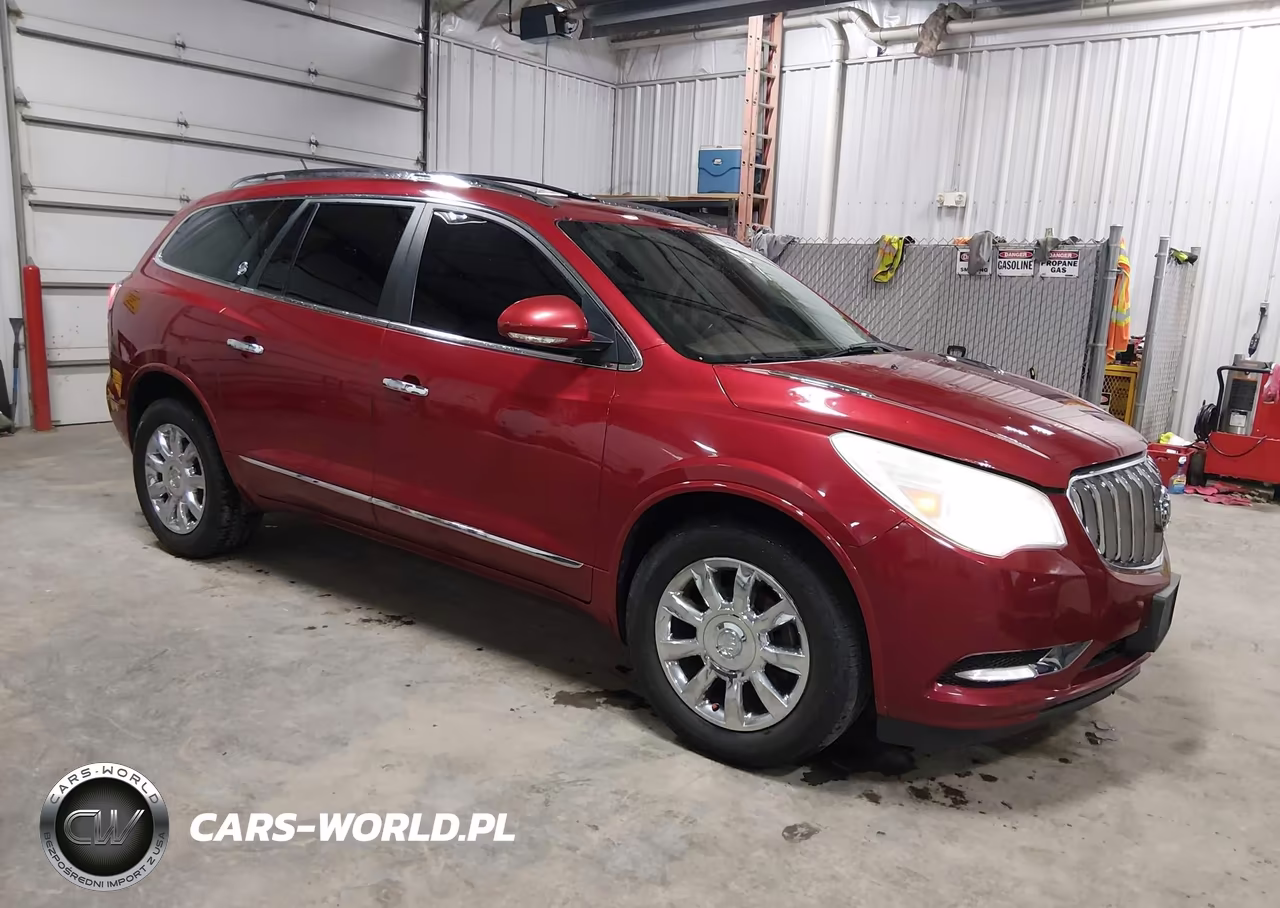 2013 Buick Enclave Leather