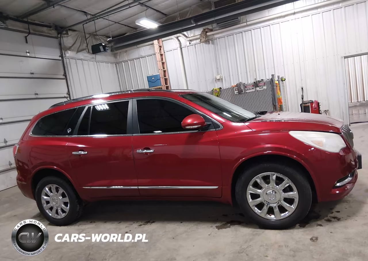 2013 Buick Enclave Leather VIN:5GAKVCKD9DJ184125 - 13