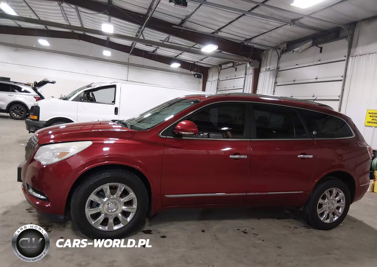 2013 Buick Enclave Leather VIN:5GAKVCKD9DJ184125 - 14