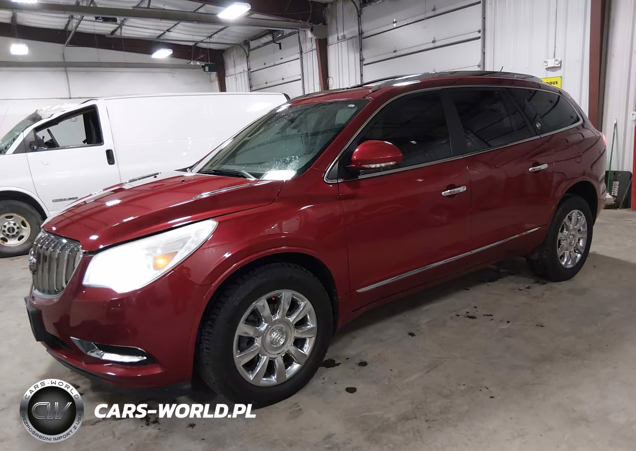 2013 Buick Enclave Leather VIN:5GAKVCKD9DJ184125 - 2