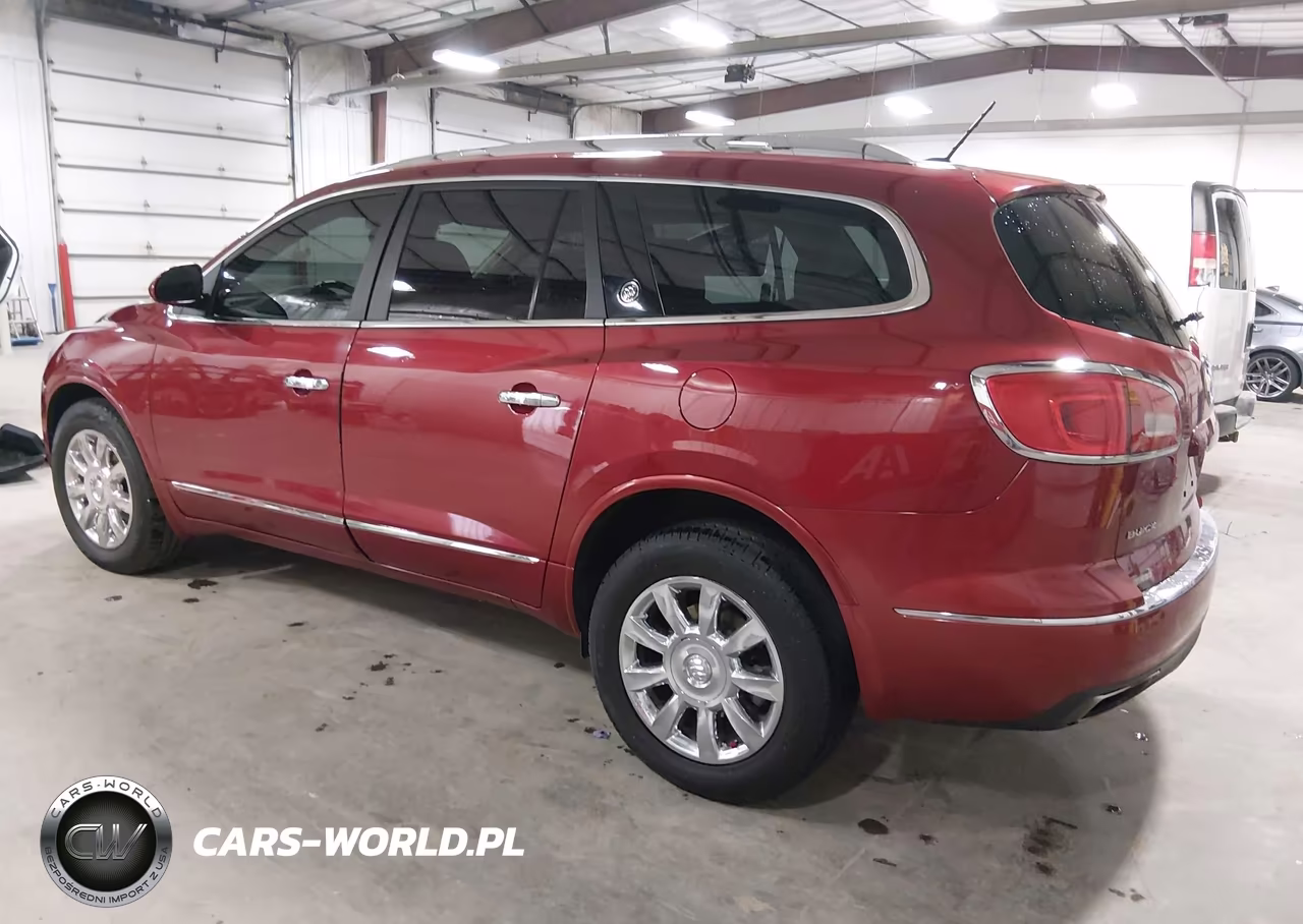 2013 Buick Enclave Leather VIN:5GAKVCKD9DJ184125 - 3