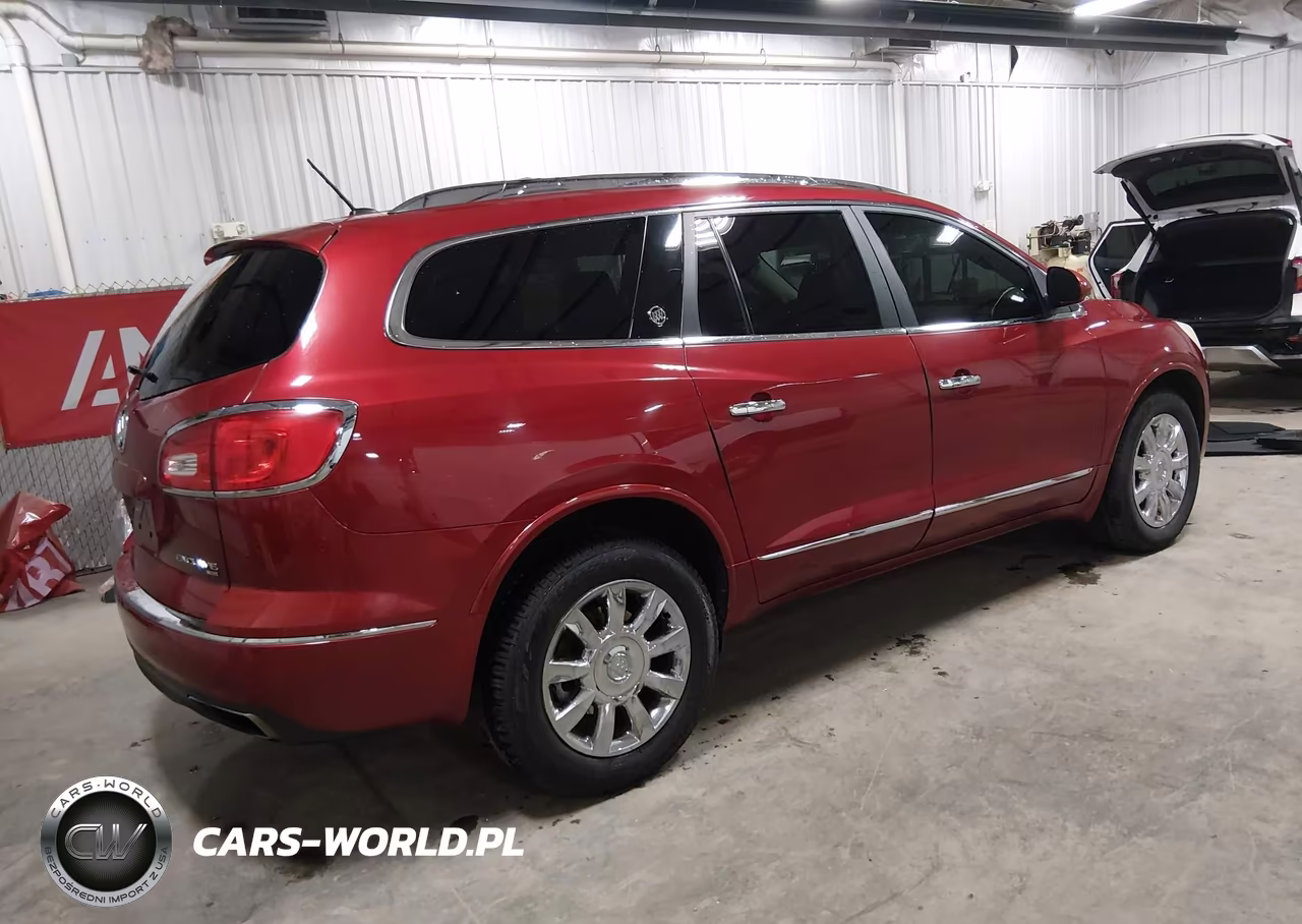 2013 Buick Enclave Leather VIN:5GAKVCKD9DJ184125 - 4