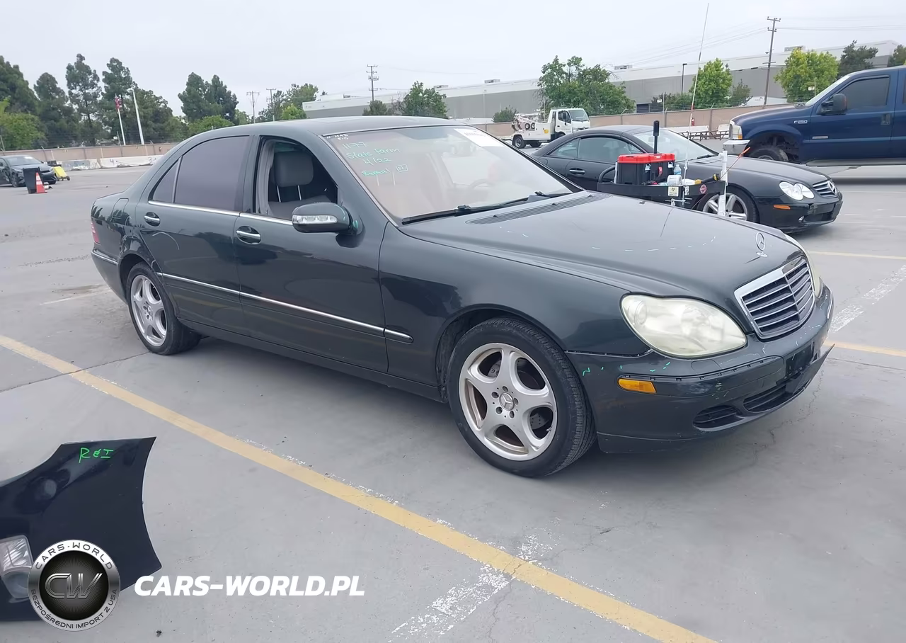 2004 Mercedes-Benz S 430
