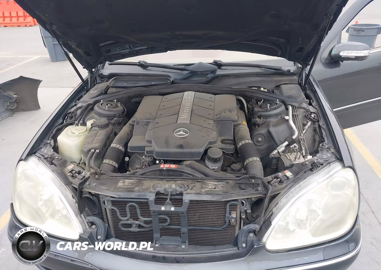 2004 Mercedes-Benz S 430 VIN:WDBNG70J44A408325 - 10