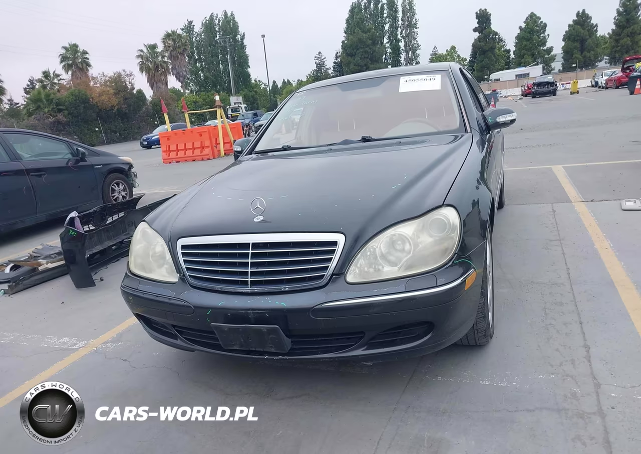 2004 Mercedes-Benz S 430 VIN:WDBNG70J44A408325 - 13