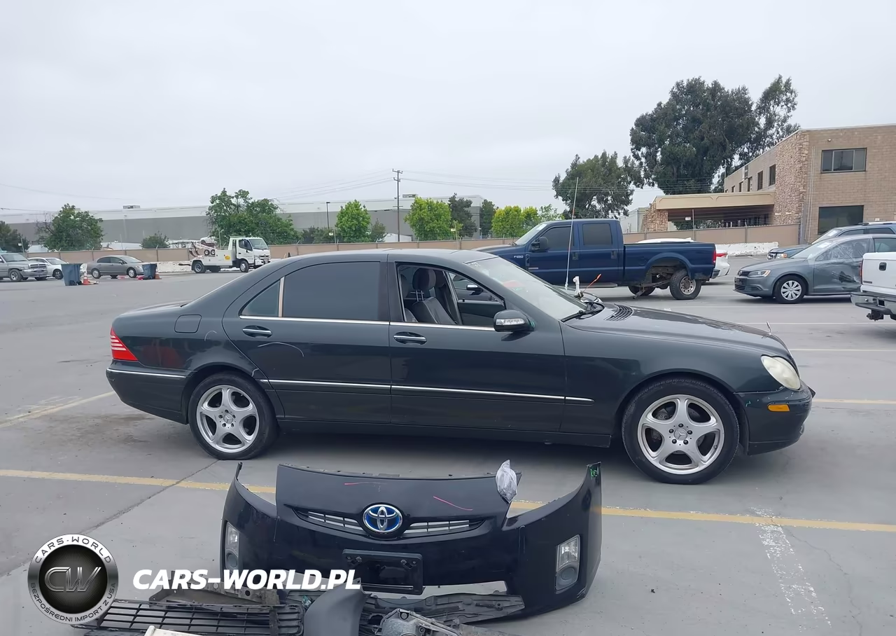 2004 Mercedes-Benz S 430 VIN:WDBNG70J44A408325 - 14