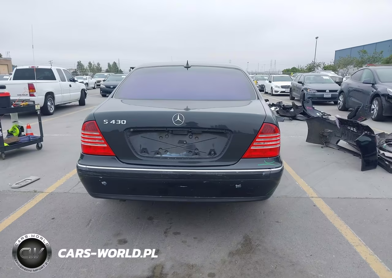 2004 Mercedes-Benz S 430 VIN:WDBNG70J44A408325 - 17