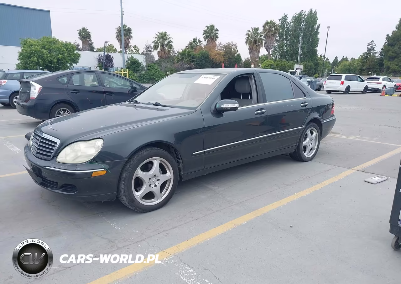 2004 Mercedes-Benz S 430 VIN:WDBNG70J44A408325 - 2