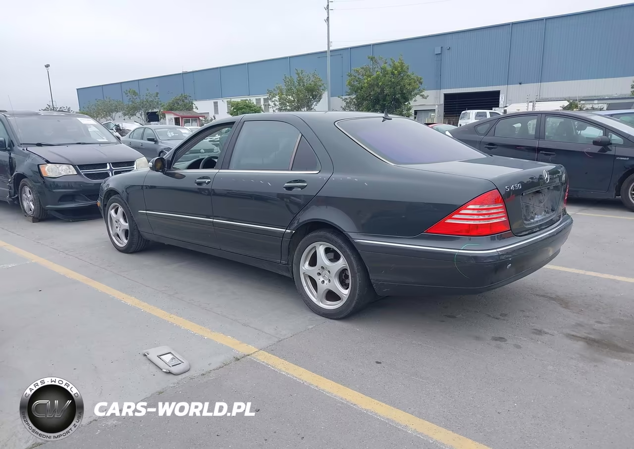 2004 Mercedes-Benz S 430 VIN:WDBNG70J44A408325 - 3