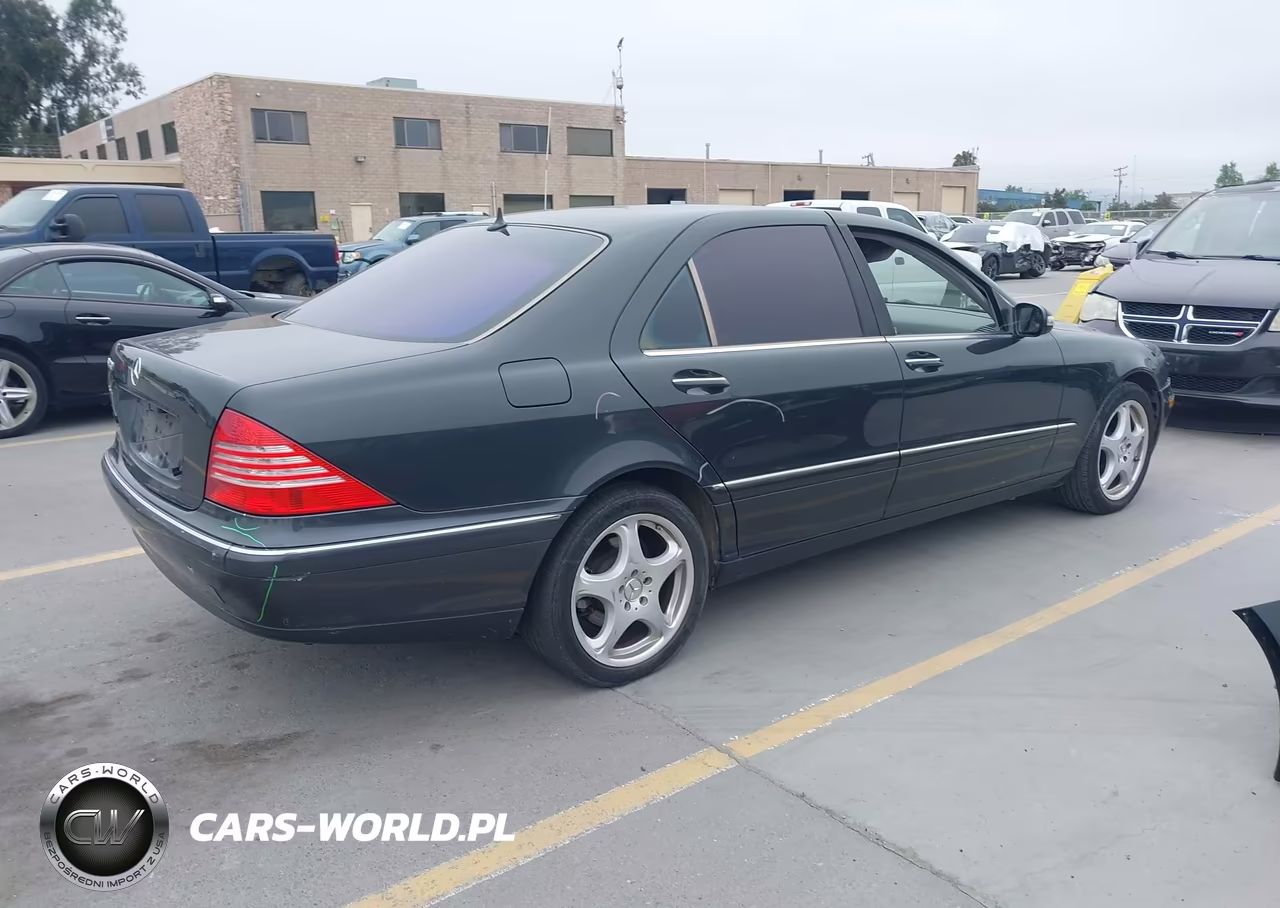 2004 Mercedes-Benz S 430 VIN:WDBNG70J44A408325 - 4