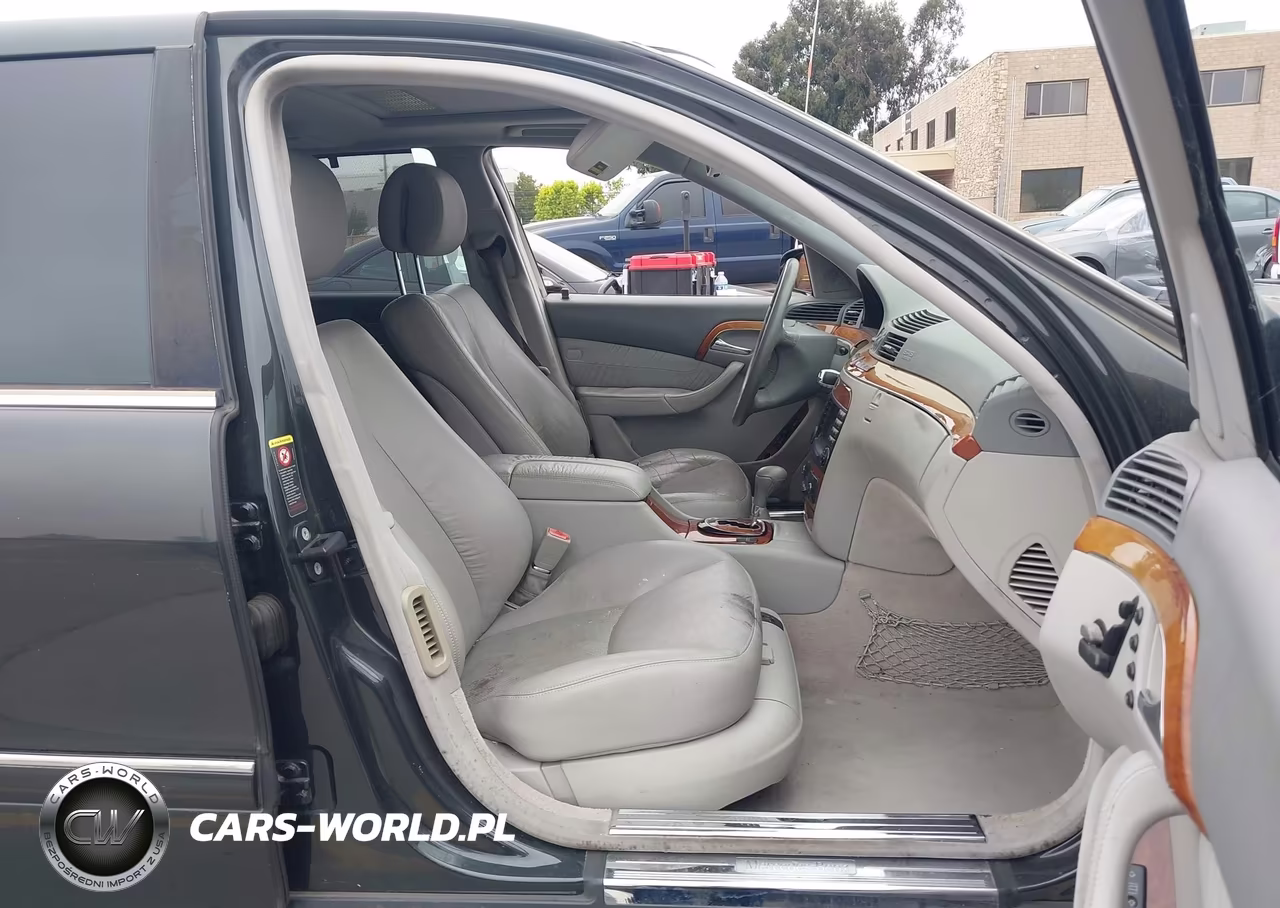 2004 Mercedes-Benz S 430 VIN:WDBNG70J44A408325 - 5