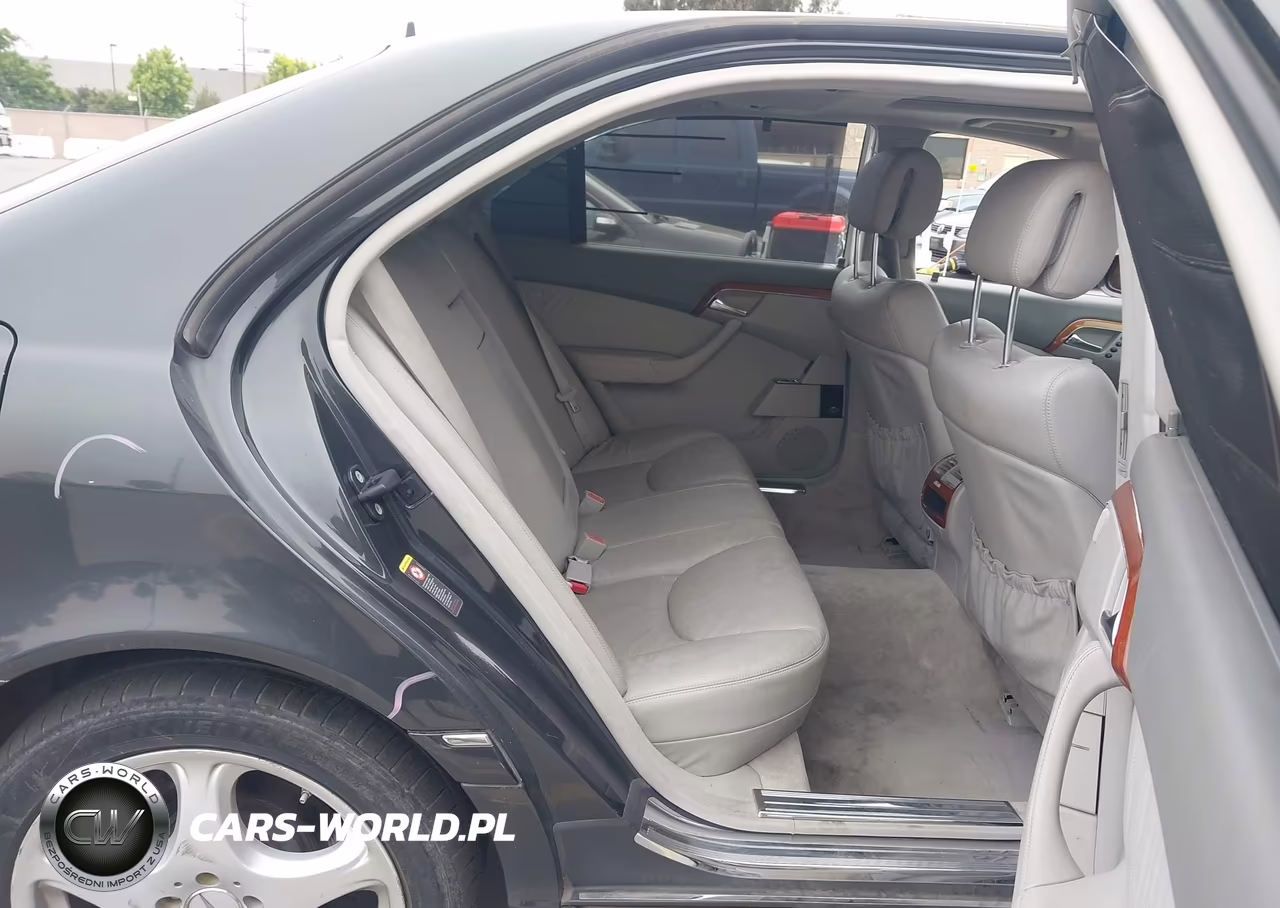 2004 Mercedes-Benz S 430 VIN:WDBNG70J44A408325 - 8