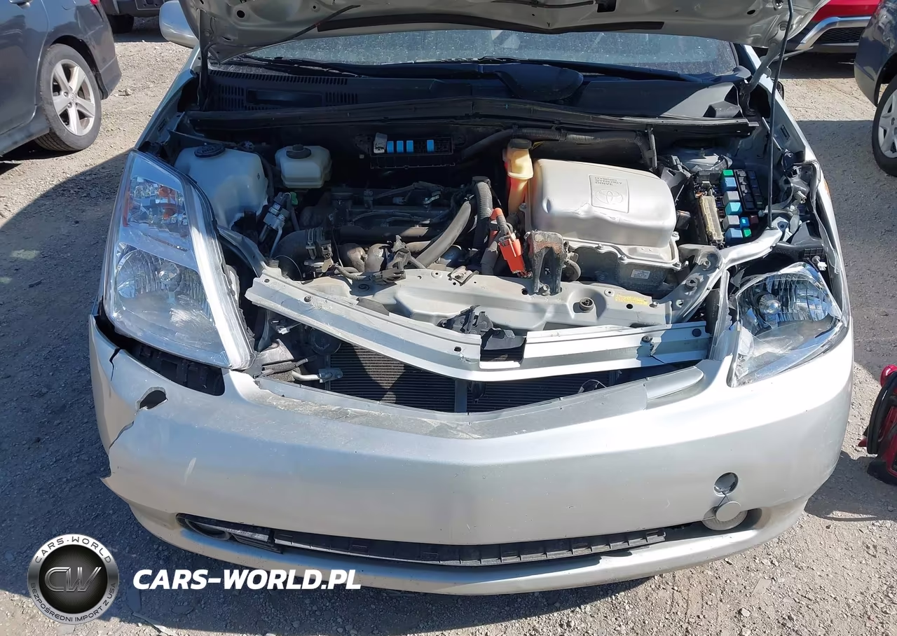 2004 Toyota Prius VIN:JTDKB20U940114201 - 10