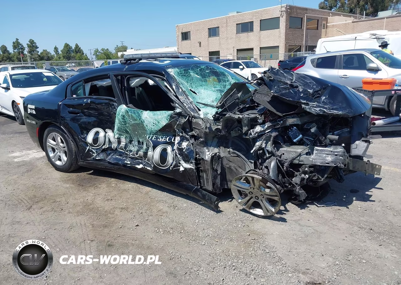 2022 Dodge Charger Sxt Rwd – zdjęcie 1 z 16