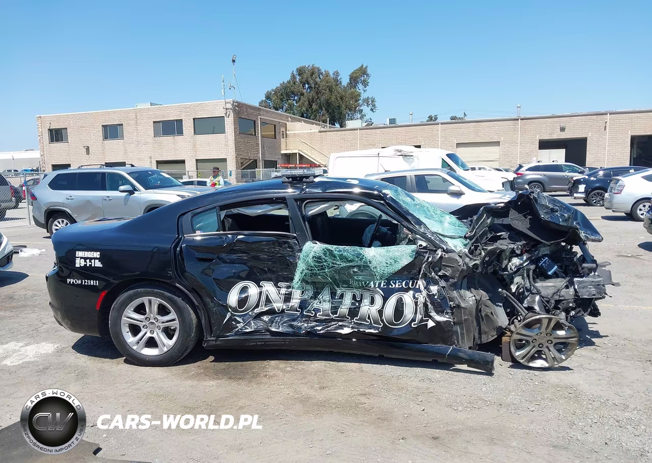 2022 Dodge Charger Sxt Rwd VIN:2C3CDXBGXNH251099 - 13