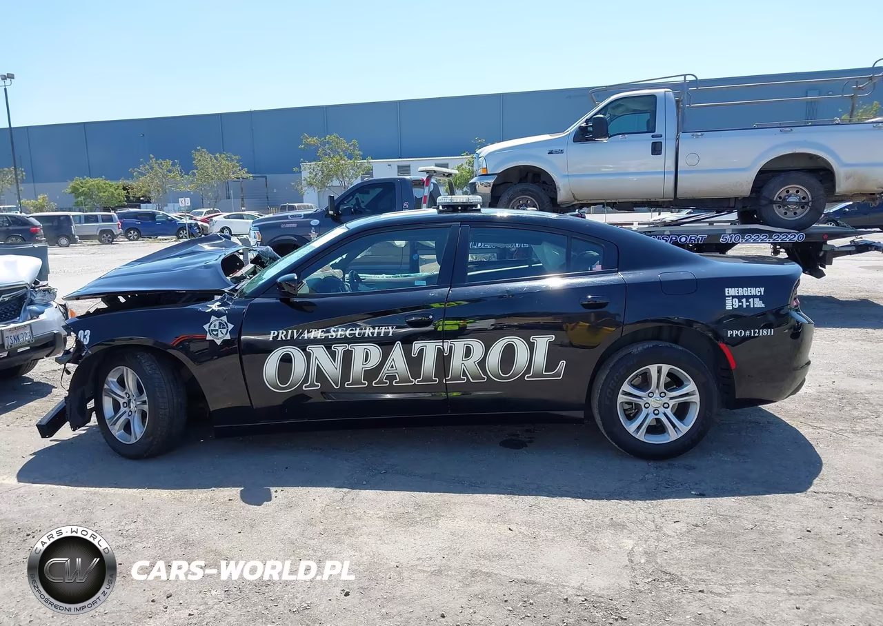 2022 Dodge Charger Sxt Rwd VIN:2C3CDXBGXNH251099 - 14